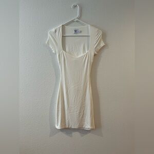 princess polly white mini dress